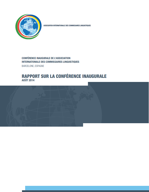 Conférence 2014 Rapport