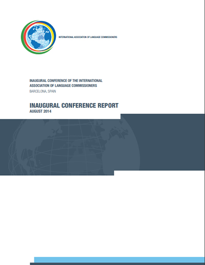 Conference 2014 Report